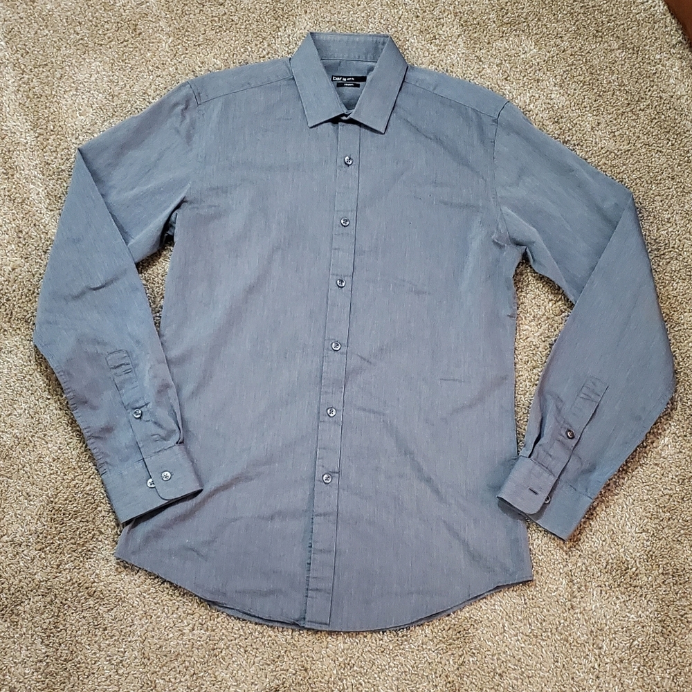 💙Slim Fit MED Dress Shirt